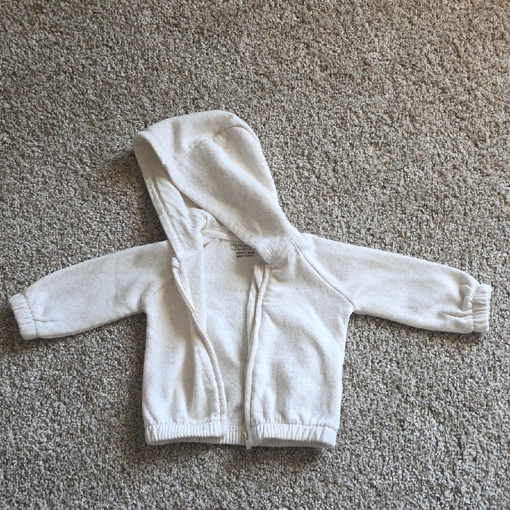 Primark Cream Kids Hoodie